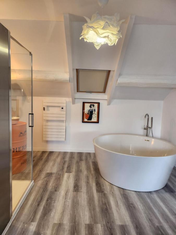 Maison Face A L'Abbaye D'Hautvillers - 2 Bedrooms 2 Bathrooms, Parking 外观 照片