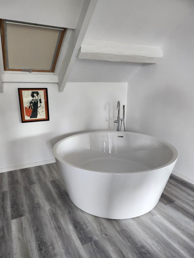 Maison Face A L'Abbaye D'Hautvillers - 2 Bedrooms 2 Bathrooms, Parking 外观 照片