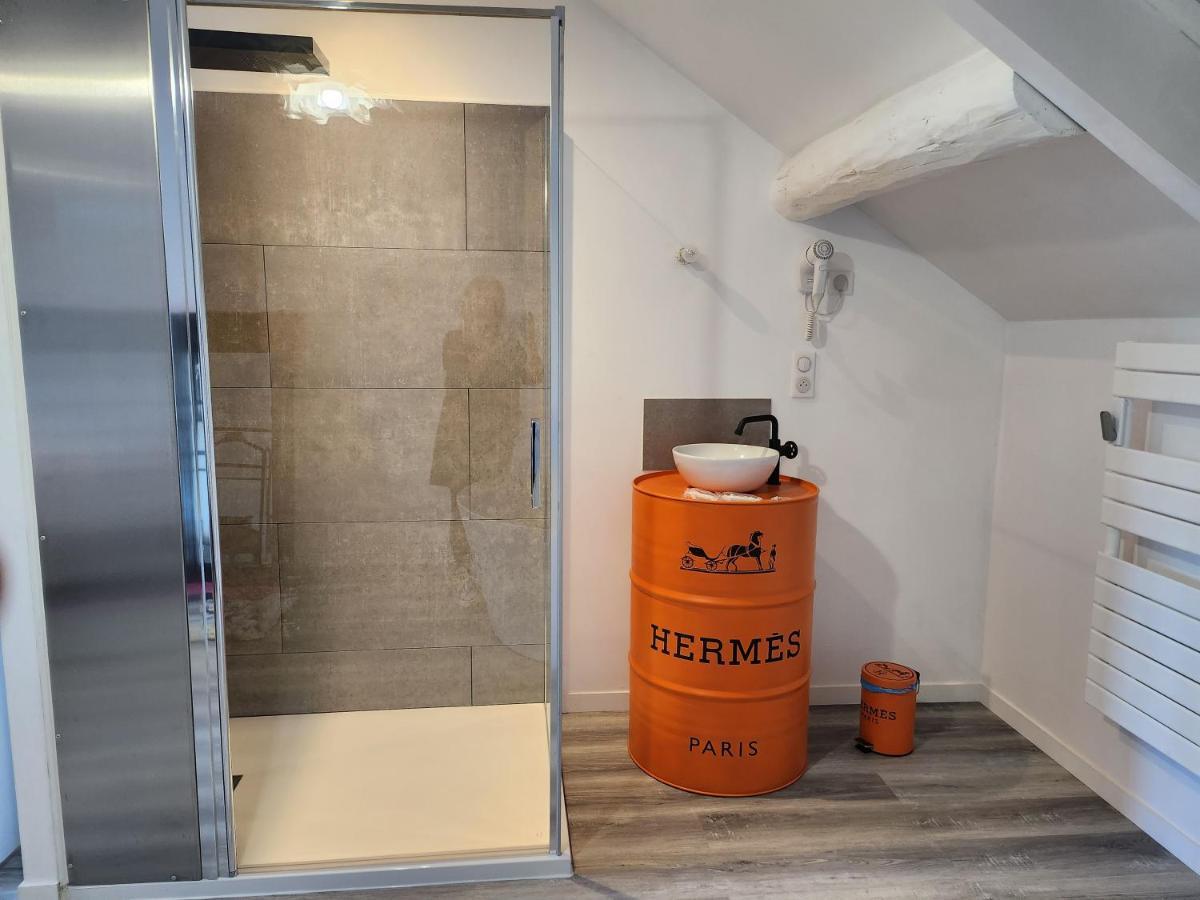 Maison Face A L'Abbaye D'Hautvillers - 2 Bedrooms 2 Bathrooms, Parking 外观 照片