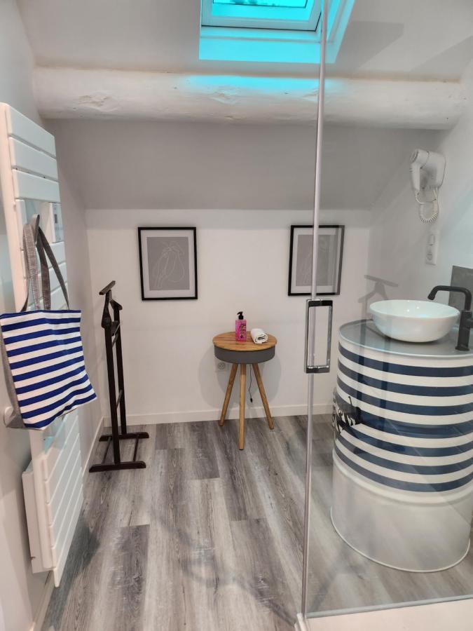 Maison Face A L'Abbaye D'Hautvillers - 2 Bedrooms 2 Bathrooms, Parking 外观 照片