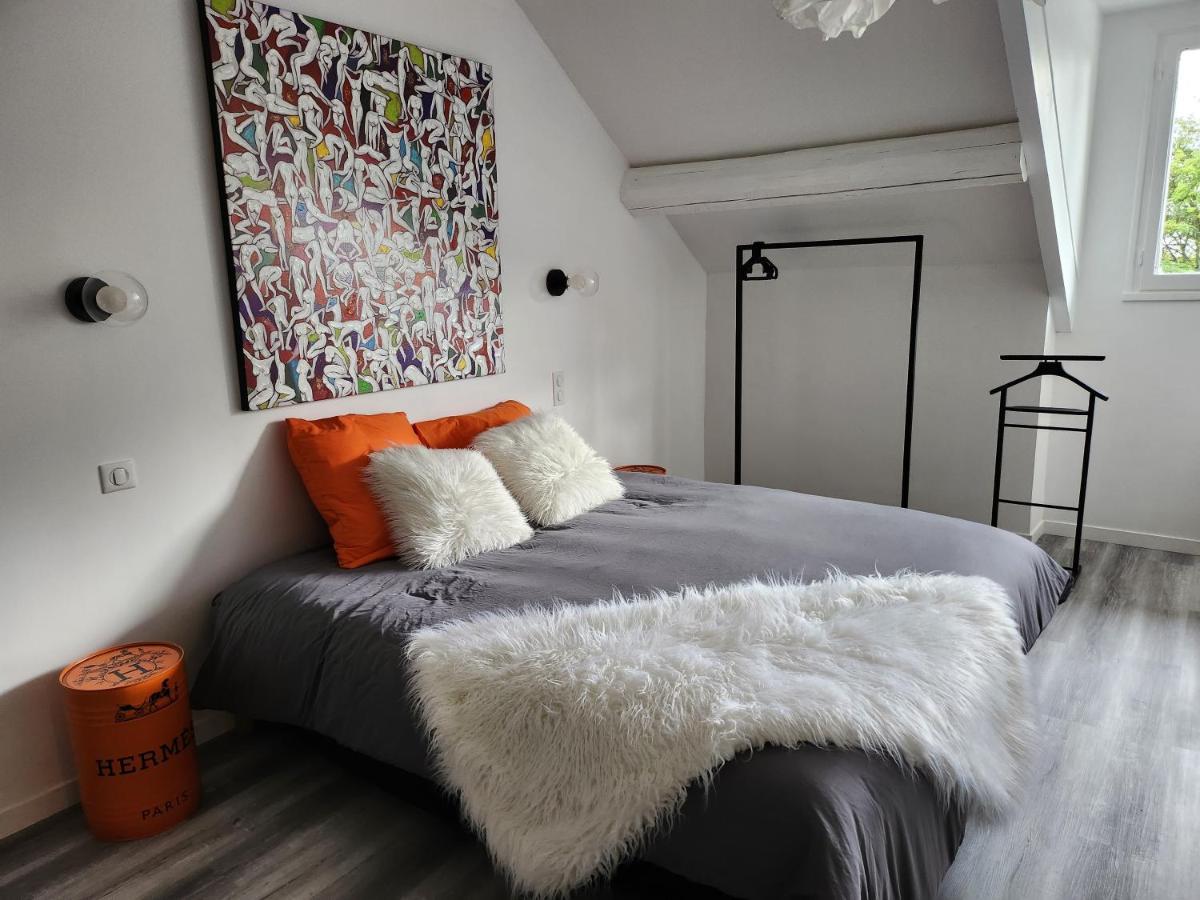 Maison Face A L'Abbaye D'Hautvillers - 2 Bedrooms 2 Bathrooms, Parking 外观 照片