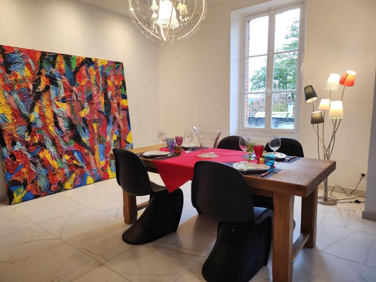 Maison Face A L'Abbaye D'Hautvillers - 2 Bedrooms 2 Bathrooms, Parking 外观 照片