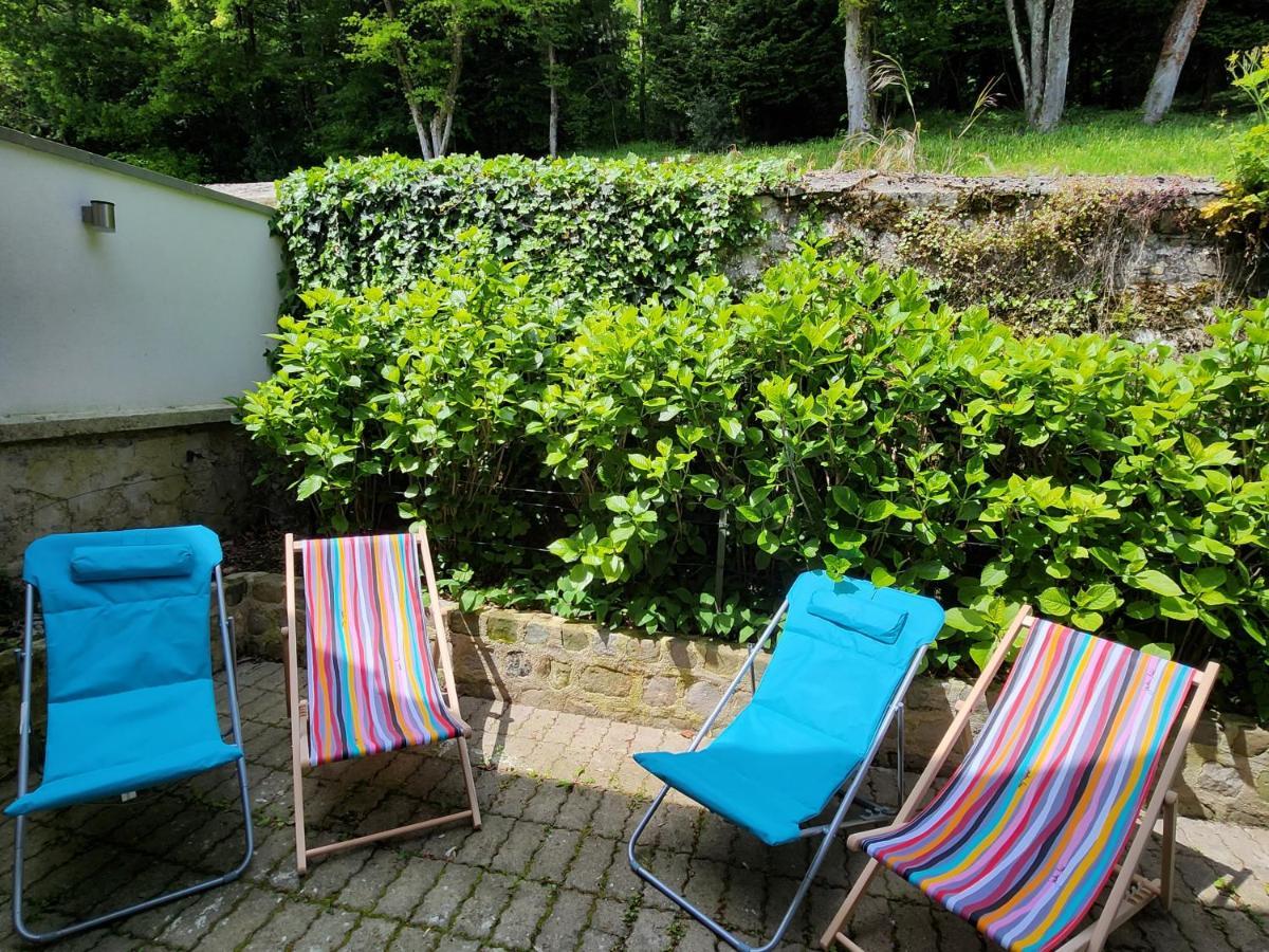 Maison Face A L'Abbaye D'Hautvillers - 2 Bedrooms 2 Bathrooms, Parking 外观 照片