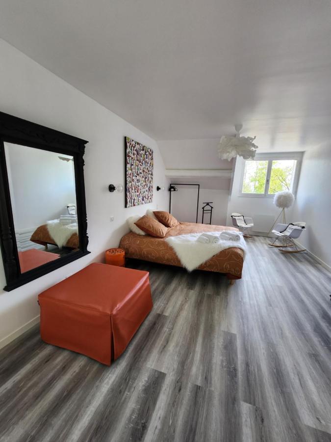 Maison Face A L'Abbaye D'Hautvillers - 2 Bedrooms 2 Bathrooms, Parking 外观 照片