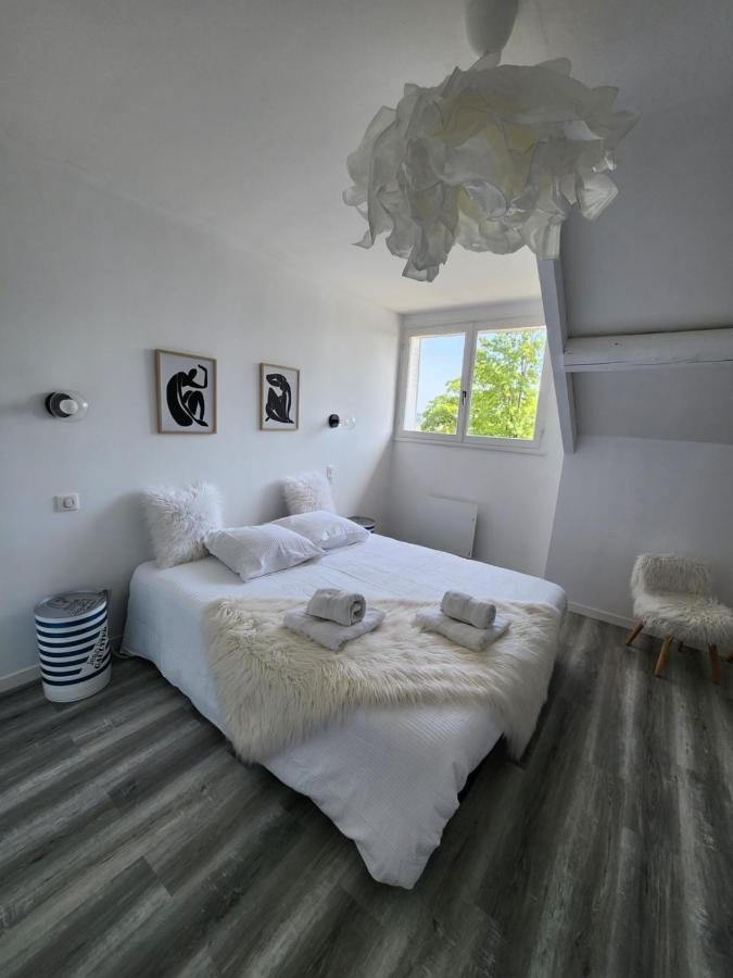 Maison Face A L'Abbaye D'Hautvillers - 2 Bedrooms 2 Bathrooms, Parking 外观 照片